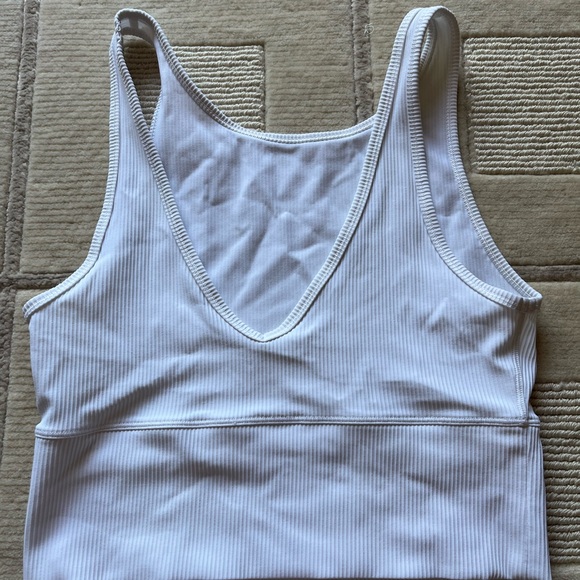 White tanktop - Picture 3 of 3